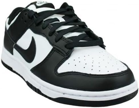 Nike Mens Dunk Low Retro DD1391 100 Black/White - Size 12.5 in Saudi Arabia