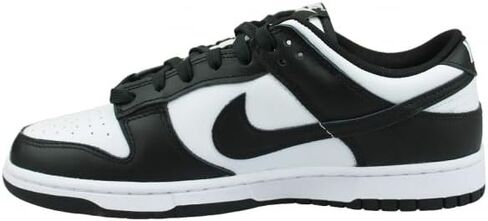 Nike Mens Dunk Low Retro DD1391 100 Black/White - Size 12.5 in Saudi Arabia