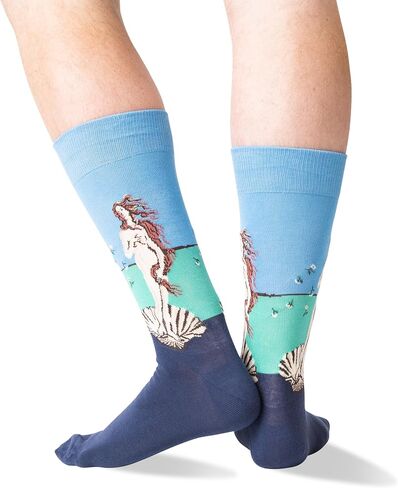 جوارب طاقم كاجوال من Hot Sox Men's Conversation Starter Novelty in Saudi Arabia