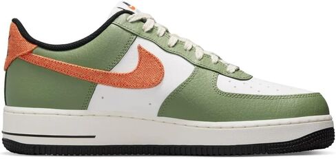 Nike Men's AIR Force 1 '07 Casual Shoes (13, White/Black) in Saudi Arabia