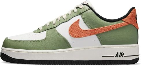 Nike Men's AIR Force 1 '07 Casual Shoes (13, White/Black) in Saudi Arabia