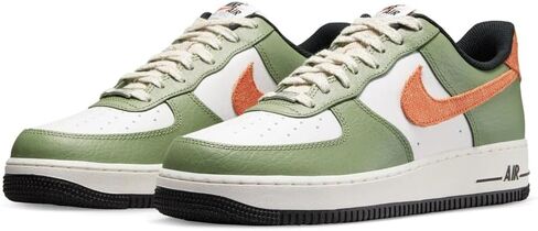 Nike Men's AIR Force 1 '07 Casual Shoes (13, White/Black) in Saudi Arabia