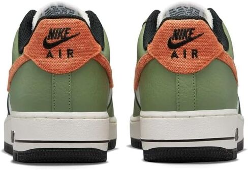 Nike Men's AIR Force 1 '07 Casual Shoes (13, White/Black) in Saudi Arabia