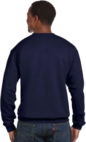 سويتشيرت Hanes ComfortBlend للرجال من EcoSmart Crew - XXXX-Large ابيض in Saudi Arabia