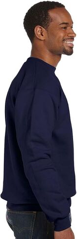سويتشيرت Hanes ComfortBlend للرجال من EcoSmart Crew - XXXX-Large ابيض in Saudi Arabia