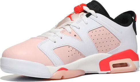 Jordan Mens Air Jordan 6 Low GS 768878 102 Atmosphere - Size 6Y in Saudi Arabia