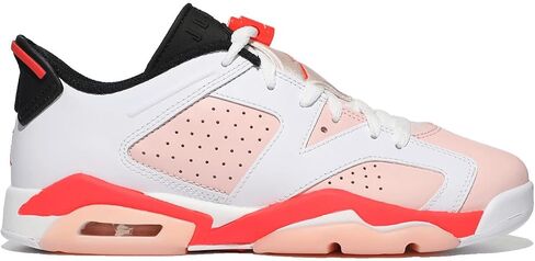 Jordan Mens Air Jordan 6 Low GS 768878 102 Atmosphere - Size 6Y in Saudi Arabia