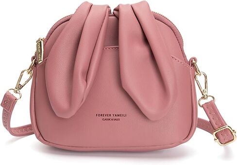 NICOLE & DORIS Small Handbags Women Cute Crossbody Bags Rabbit Shoulder Bag PU Leather Girls Messenger Bag in Saudi Arabia