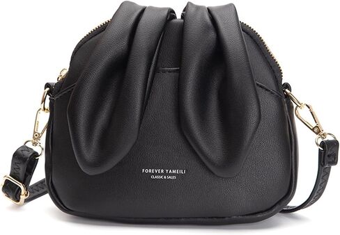 NICOLE & DORIS Small Handbags Women Cute Crossbody Bags Rabbit Shoulder Bag PU Leather Girls Messenger Bag in Saudi Arabia