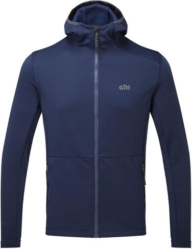 Gill Mens Quest Full Zip Hoodie - Thermal, Breathable & Moisture Wicking in Saudi Arabia