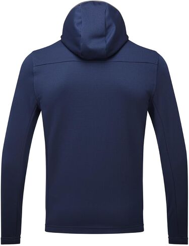 Gill Mens Quest Full Zip Hoodie - Thermal, Breathable & Moisture Wicking in Saudi Arabia