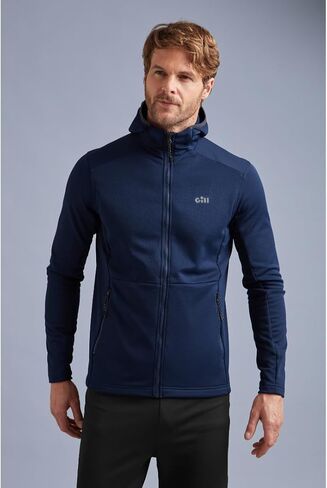 Gill Mens Quest Full Zip Hoodie - Thermal, Breathable & Moisture Wicking in Saudi Arabia