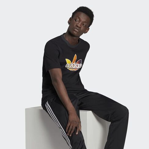 adidas Originals Men's Sport Foundation Graphic T Shirt in Saudi Arabia