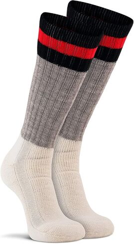 Fox River Men's Standard Outdoorsox Extra-Heavyweight Boot & Field Mid-Calf Socks, Grey, Large in Saudi Arabia