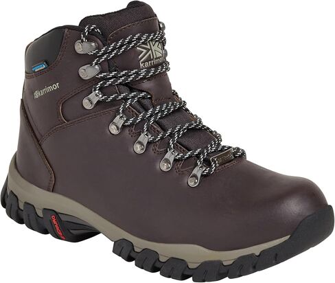 أحذية Karrimor Mendip 3 Ch Weathertite أحذية رجالية عالية الارتفاع للمشي لمسافات طويلة in Kuwait