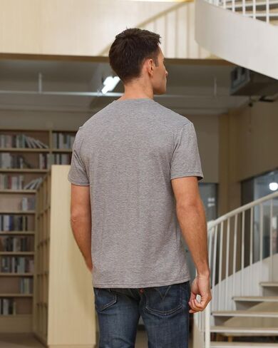 Fashion Men's Henley Shirts Classic Short Sleeve Basic Button Cotton T-Shirt with Pocket in Saudi Arabia