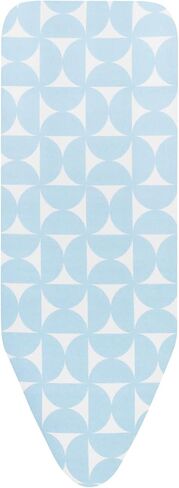 Brabantia Thick Foam & Felt Padding Ironing Board Cover, Size C (49 x 18 in), Cotton Flower in Saudi Arabia