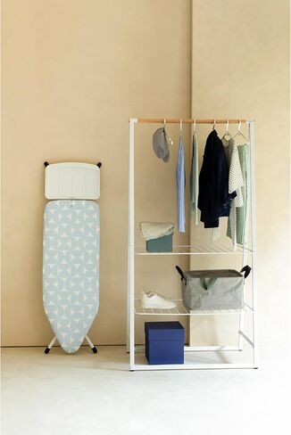 Brabantia Thick Foam & Felt Padding Ironing Board Cover, Size C (49 x 18 in), Cotton Flower in Saudi Arabia