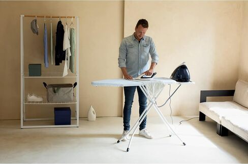 Brabantia Thick Foam & Felt Padding Ironing Board Cover, Size C (49 x 18 in), Cotton Flower in Saudi Arabia