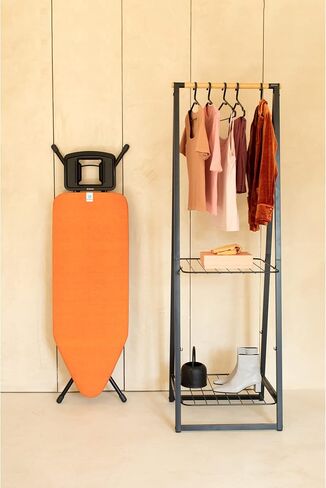 Brabantia Thick Foam & Felt Padding Ironing Board Cover, Size C (49 x 18 in), Cotton Flower in Saudi Arabia