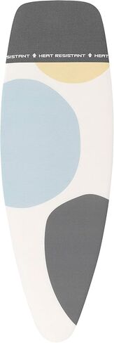 Brabantia Thick Foam & Felt Padding Ironing Board Cover, Size C (49 x 18 in), Cotton Flower in Saudi Arabia
