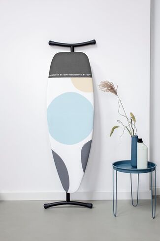 Brabantia Thick Foam & Felt Padding Ironing Board Cover, Size C (49 x 18 in), Cotton Flower in Saudi Arabia