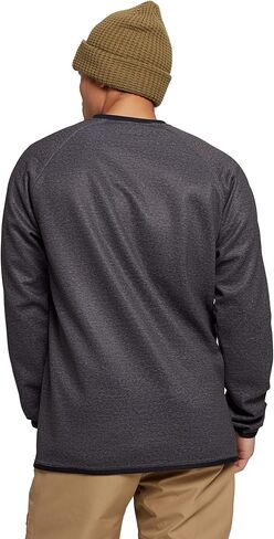 كنزة صوفية من بيرتون للرجال بتصميم تاج من الصوف المقاوم للطقس بتصميم تاج مقاوم للطقس in Kuwait