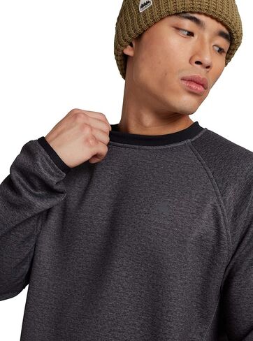 كنزة صوفية من بيرتون للرجال بتصميم تاج من الصوف المقاوم للطقس بتصميم تاج مقاوم للطقس in Kuwait