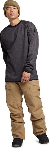 كنزة صوفية من بيرتون للرجال بتصميم تاج من الصوف المقاوم للطقس بتصميم تاج مقاوم للطقس in Kuwait