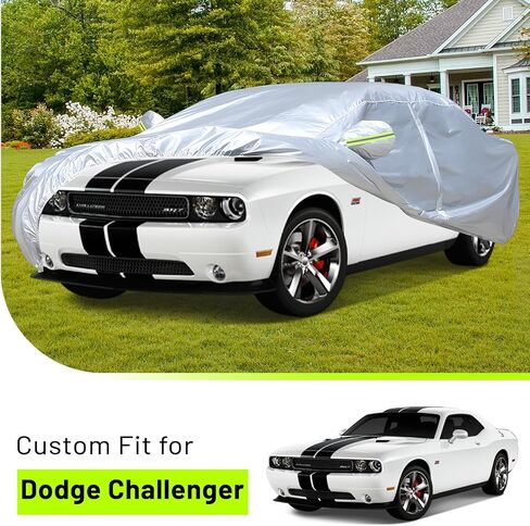 Favoto SUV Car Cover Waterproof - Compatible with Toyota RAV4 (2006-2024) All Weather Heavy Duty Vehicle Car Cover Outdoor Dust Rain Sun Snow Protection in Kuwait