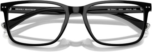 Brooks Brothers Men's Bb2064u Universal Fit Rectangular Prescription Eyewear Frames in Saudi Arabia