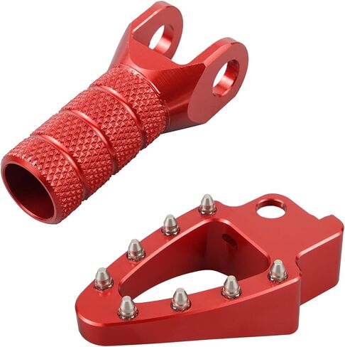 رافعة رافعة رافعة رافعة أطراف فرامل فرامل طبقة أدوات لوحة متوافقة مع هوندا XR650L 1993-2024 ، ألومنيوم الدراجة الترابية in Saudi Arabia