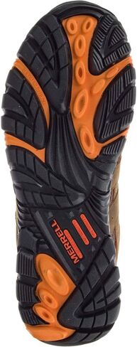 Merrell mens Moab Vertex Mid Waterproof Composite Toe Construction Boot, Black, 8 Wide US in Saudi Arabia