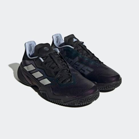adidas Barricade Blue Rush/White/Blue Rush 8.5 D (M) in Saudi Arabia