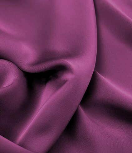 Ebossy Women's Long Satin Skirt Silk Silk Dary Hidden Hidden Cercy Flared A-Line Maxi Vertts in Kuwait