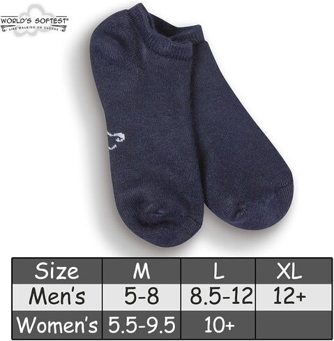 World's Softest Men's and Women's Low Cut Socks (Stone, Medium) in Saudi Arabia