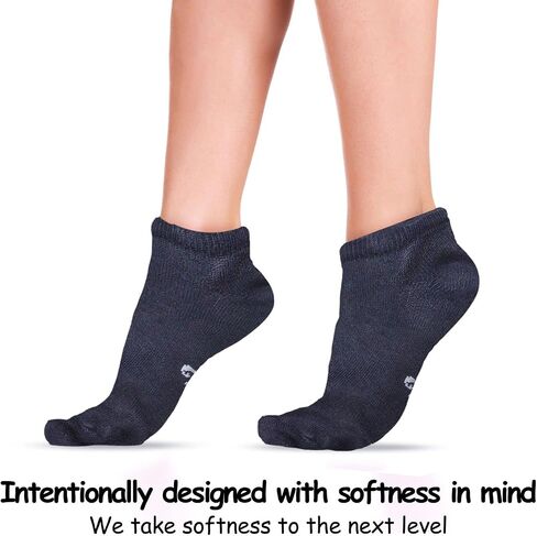 World's Softest Men's and Women's Low Cut Socks (Stone, Medium) in Saudi Arabia