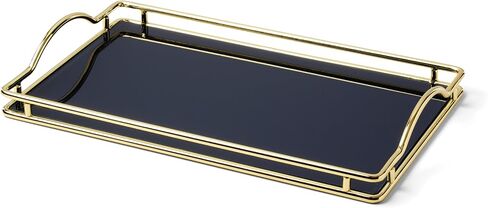 kate spade new york Make It Pop Glass Vanity Tray, Navy in Saudi Arabia