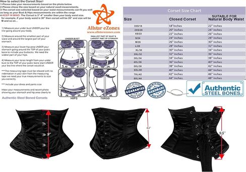 Womens PVC Corset Top Drawer Black Patent Pvc Vinyl Steel Boned Waspie Waist Cincher Corset E79P (US, Alpha, Medium, Regular, Regular, Black) in Saudi Arabia