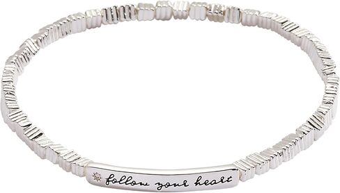 Alex and Ani Follow Your Heart Stretch Bracelet in Saudi Arabia