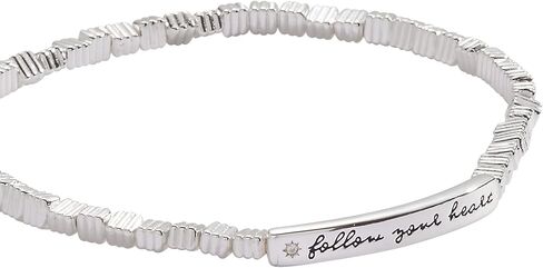 Alex and Ani Follow Your Heart Stretch Bracelet in Saudi Arabia