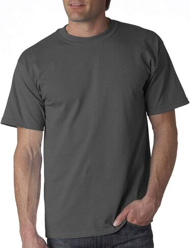 Gildan Adult Tall Ultra 6.1 oz Cotton T-Shirt in Black - 2XLT (2X-Large Tall) in Saudi Arabia
