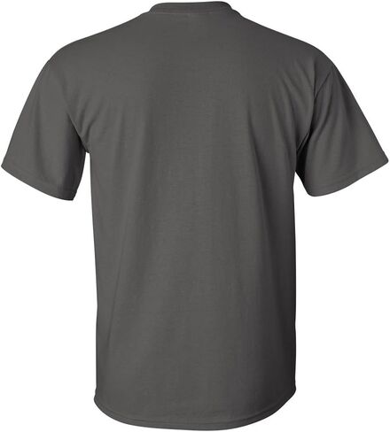 Gildan Adult Tall Ultra 6.1 oz Cotton T-Shirt in Black - 2XLT (2X-Large Tall) in Saudi Arabia