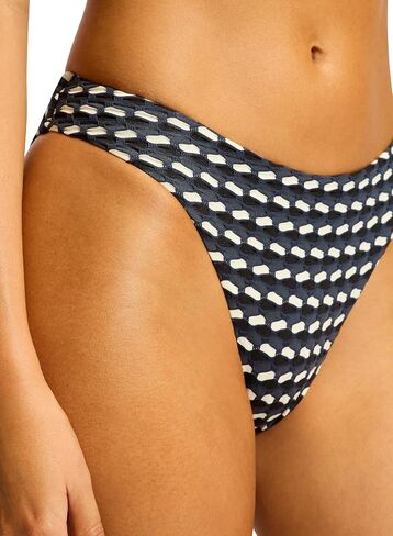 ترتفع ارتفاع الساق في Seafolly Women Thauge Bikini Bottom in Kuwait