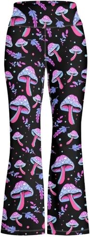 5-14 Bell Bottoms for Girls Cute Yoga Pants for Girls Flare Leggings Kid in Saudi Arabia