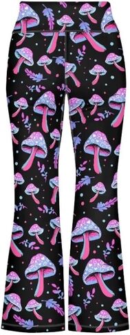 5-14 Bell Bottoms for Girls Cute Yoga Pants for Girls Flare Leggings Kid in Saudi Arabia