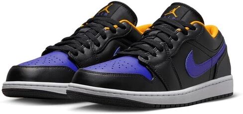 Jordan Mens Jordan 1 Low 553558 606 Reverse Bred - Size 8 in Saudi Arabia