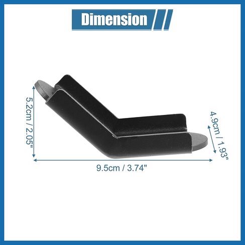 4pcs Tie Down Brackets Hooks Accessories for Maverick Max X3 Maverick X3 2017-2022 Tie Down Bracket Hook Item Replacement in Kuwait