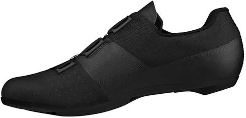 Fizik Tempo Overcurve R4 Wide Cycling Shoe - Men's Black/Black, 44.0 in Saudi Arabia