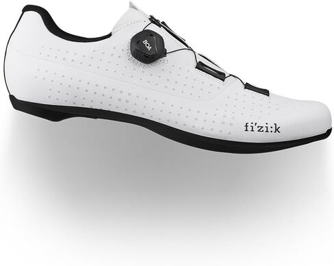 Fizik Tempo Overcurve R4 Wide Cycling Shoe - Men's Black/Black, 44.0 in Saudi Arabia